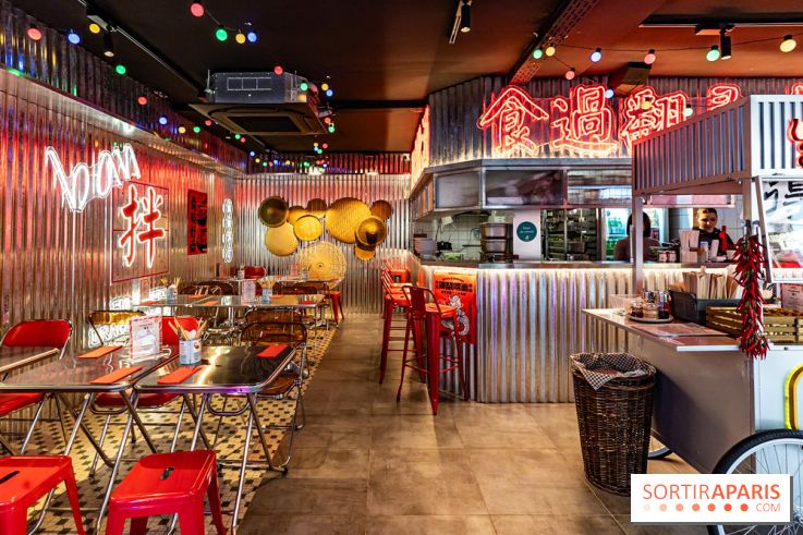 Nouilles Ban Ban restaurant