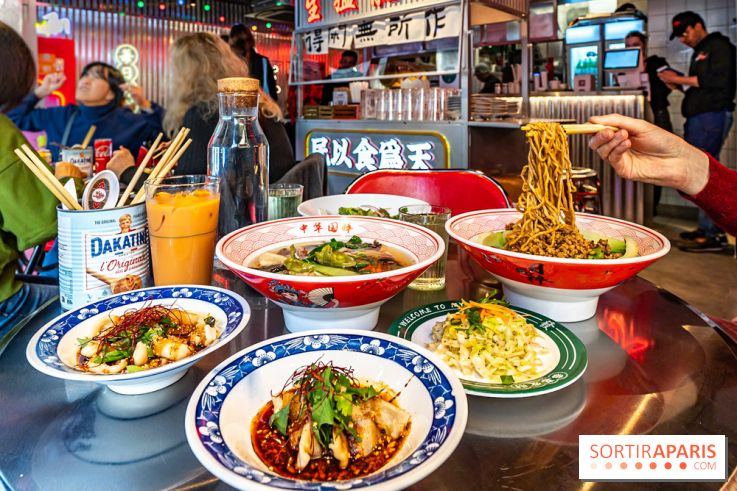 Nouilles Ban Ban restaurant