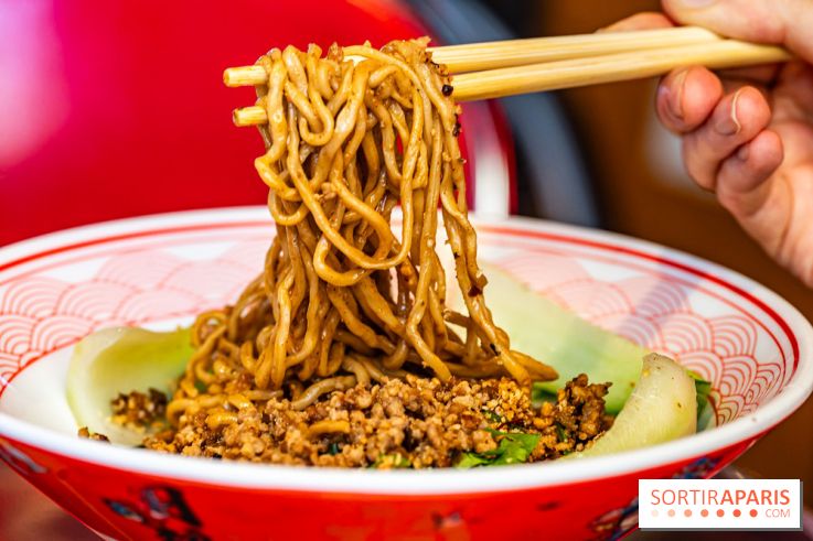 Nouilles Ban Ban restaurant  -  nouilles ban ban