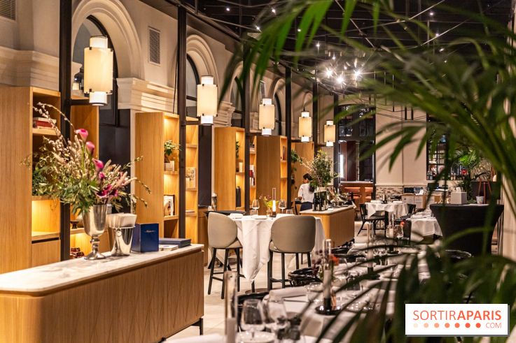 Marguerite 1606, restaurant du Domaine de la Reine Margot -  A7C3540