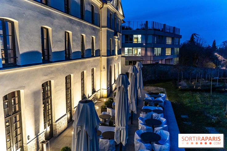 Domaine de la Reine Margot - Hôtel - Restaurant - Bar à Issy les Moulineaux -  A7C3529