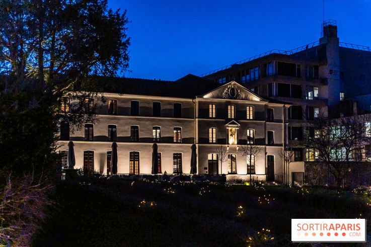 Domaine de la Reine Margot - Hôtel - Restaurant - Bar à Issy les Moulineaux -  A7C3541