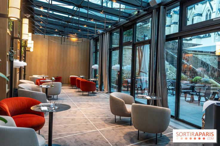 Domaine de la Reine Margot - Hôtel - Restaurant - Bar à Issy les Moulineaux