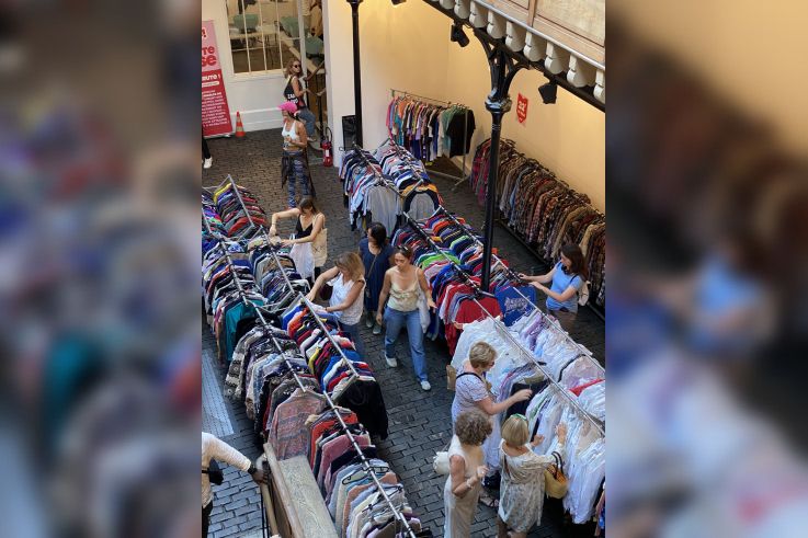 Une friperie géante à Bastille : Prenez vos places