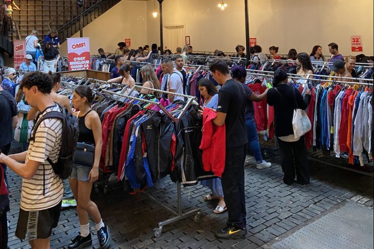 Une friperie géante à Bastille : Prenez vos places  - IMG 8141