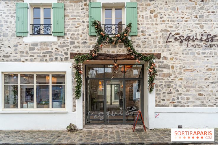 L'Esquisse hôtel, Café et Musée gratuite -  A7C5075