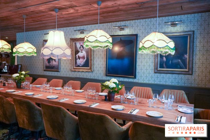 Tata Yoyo, restaurant des Bistrots Pas Parisiens à La Garenne-Colombes - Grande tablée