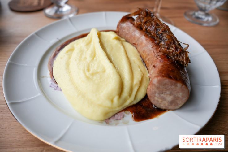 Tata Yoyo, restaurant des Bistrots Pas Parisiens à La Garenne-Colombes - Saucisse Purée