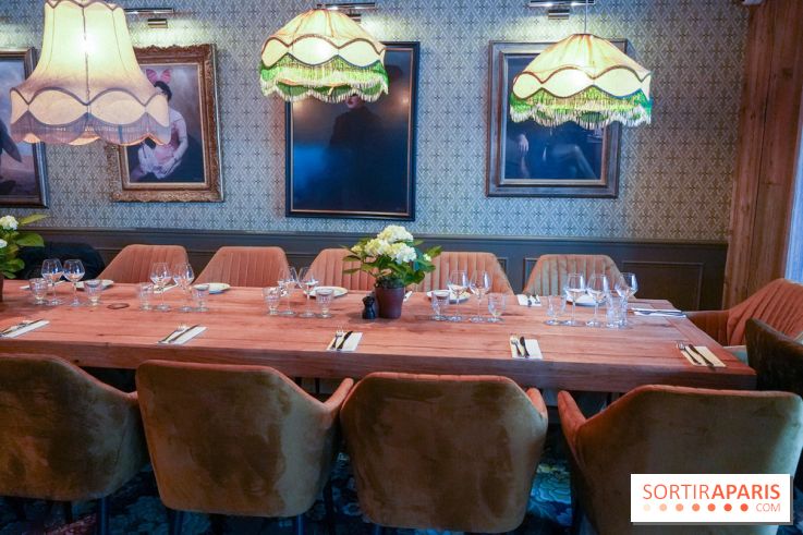 Tata Yoyo, restaurant des Bistrots Pas Parisiens à La Garenne-Colombes - Salle