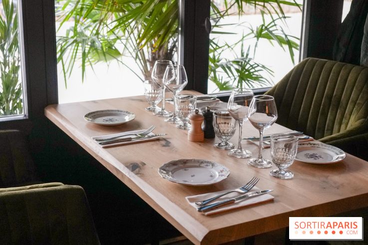 Tata Yoyo, restaurant des Bistrots Pas Parisiens à La Garenne-Colombes - Table