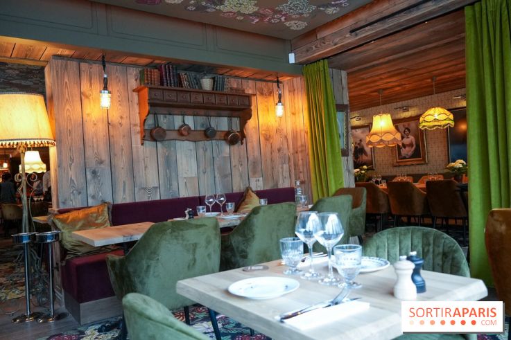 Tata Yoyo, restaurant des Bistrots Pas Parisiens à La Garenne-Colombes - Table