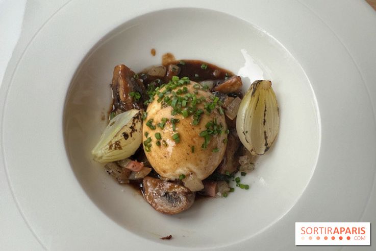 Tata Yoyo, restaurant des Bistrots Pas Parisiens à La Garenne-Colombes - Oeuf cuit Mollet