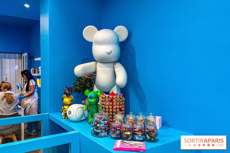 Be Bearz - atelier de pouring painting et salon de thé/bubble tea