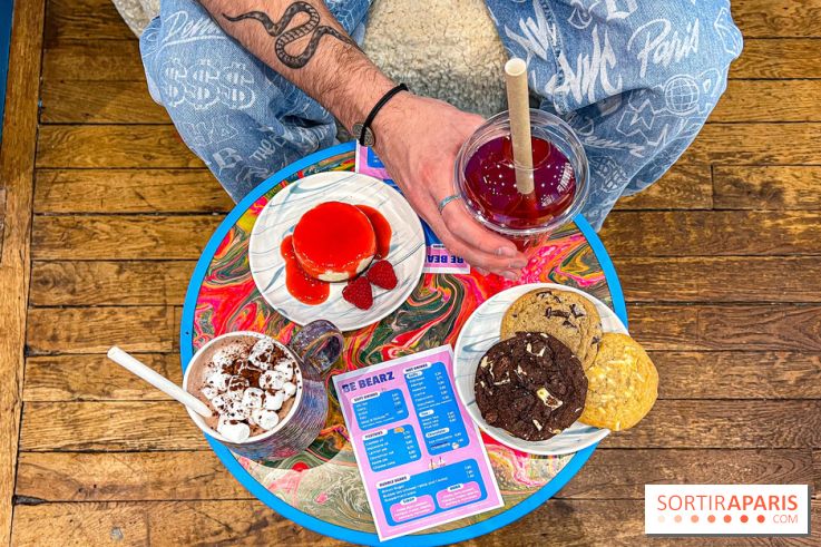 Be Bearz - atelier de pouring painting et salon de thé/bubble tea