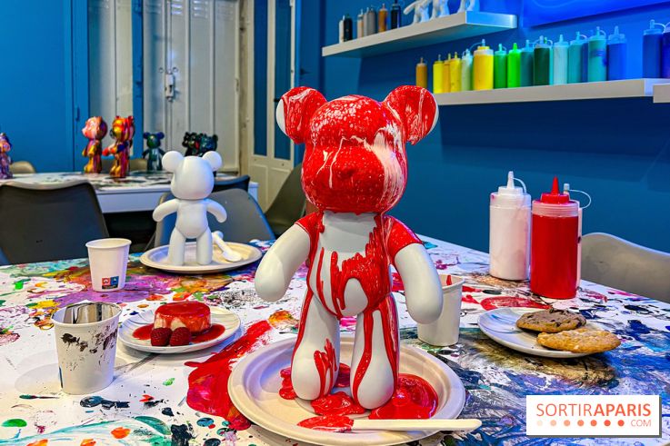Be Bearz - atelier de pouring painting et salon de thé/bubble tea
