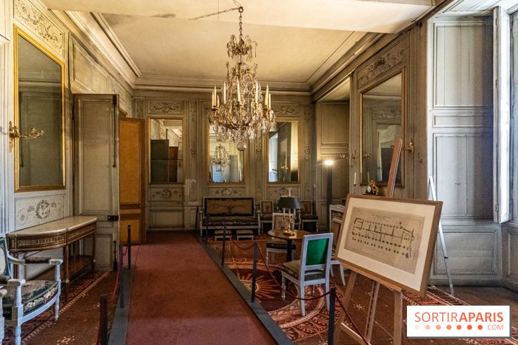 Les Petits Appartements du Château de Fontainebleau -  A7C4743 HDR
