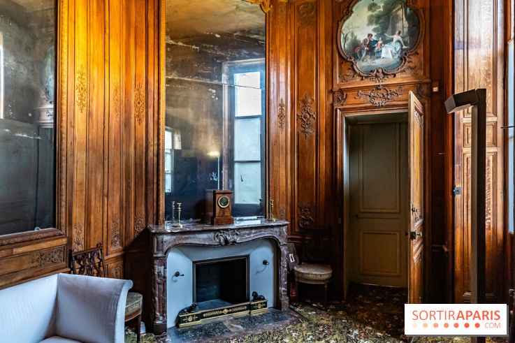 Les Petits Appartements du Château de Fontainebleau -  A7C4776 HDR