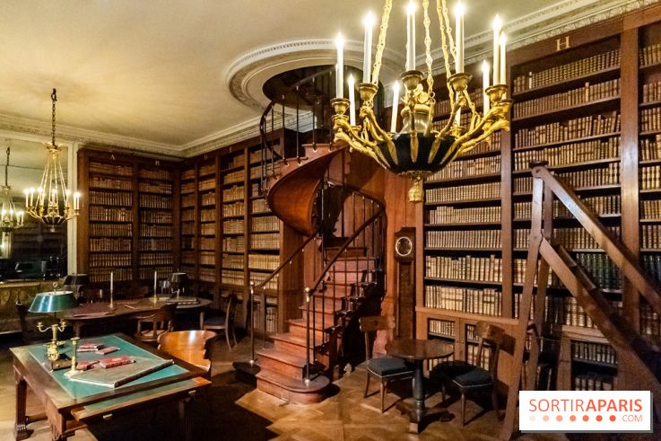 Les Petits Appartements du Château de Fontainebleau -  bibliothèque