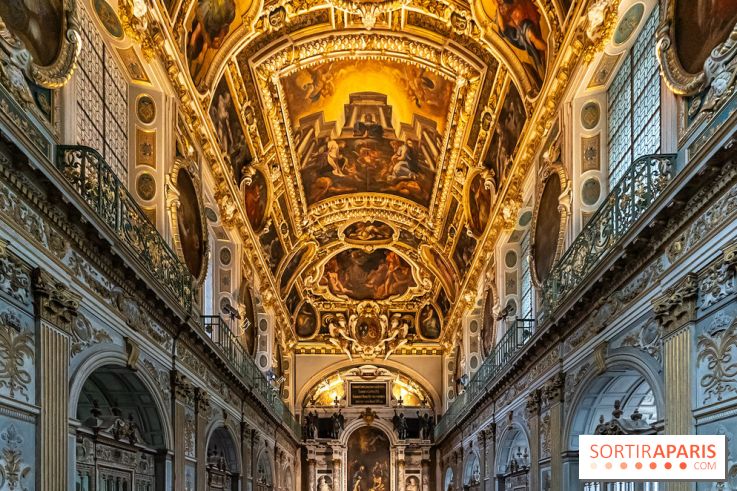 Les Petits Appartements du Château de Fontainebleau -  Chapelle de la Trinité