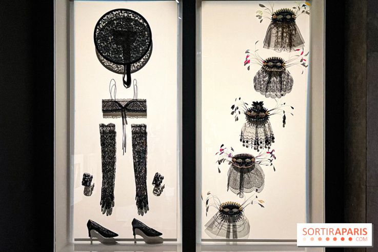 Transparences, la nouvelle exposition mode du Musée Yves Saint Laurent