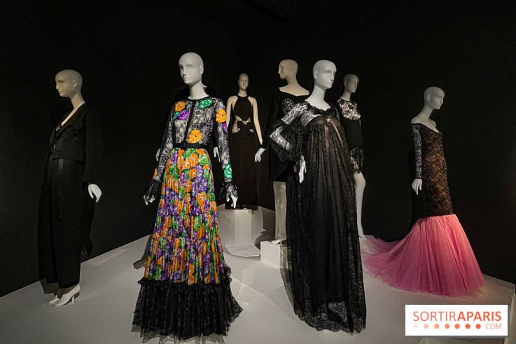 Transparences, la nouvelle exposition mode du Musée Yves Saint Laurent