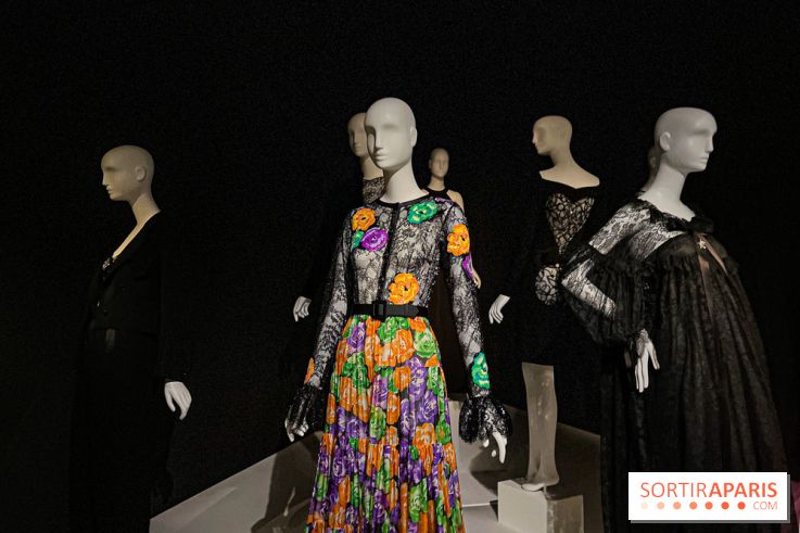 Transparences, la nouvelle exposition mode du Musée Yves Saint Laurent