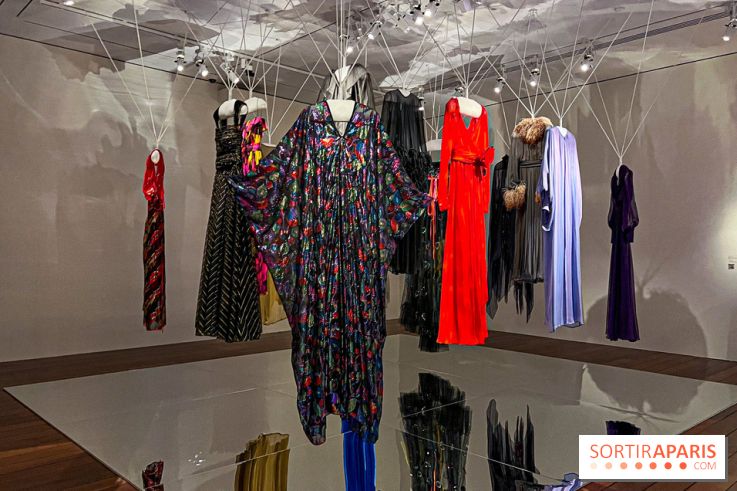 Transparences, la nouvelle exposition mode du Musée Yves Saint Laurent