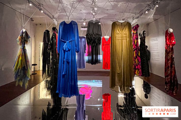 Transparences, la nouvelle exposition mode du Musée Yves Saint Laurent