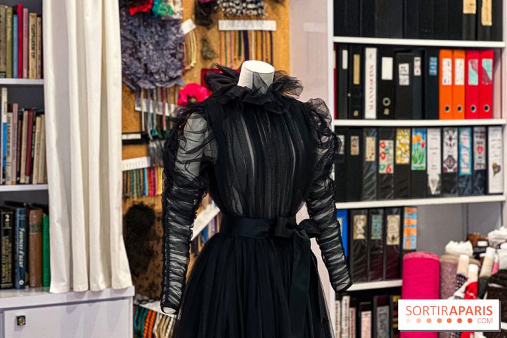 Transparences, la nouvelle exposition mode du Musée Yves Saint Laurent