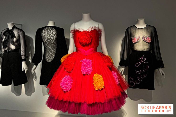 Transparences, la nouvelle exposition mode du Musée Yves Saint Laurent - image00074