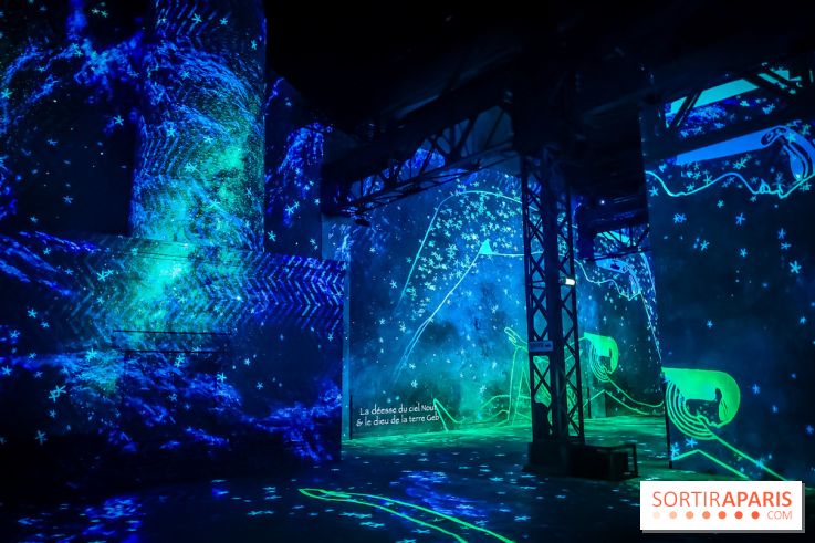 L'Egypte des Pharaons, de Khéops à Ramsès II : l'exposition immersive de l'Atelier des Lumières - IMG20240208094812