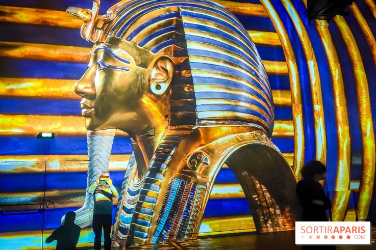 L'Egypte des Pharaons, de Khéops à Ramsès II : l'exposition immersive de l'Atelier des Lumières - IMG20240208101323