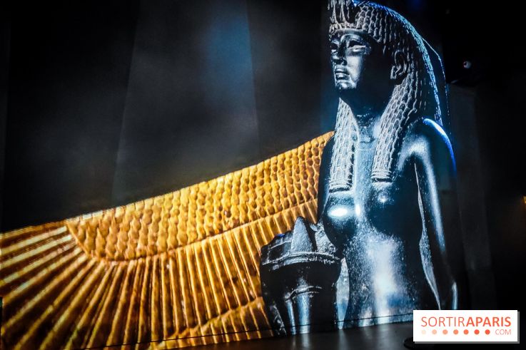 L'Egypte des Pharaons, de Khéops à Ramsès II : l'exposition immersive de l'Atelier des Lumières - IMG20240208095712