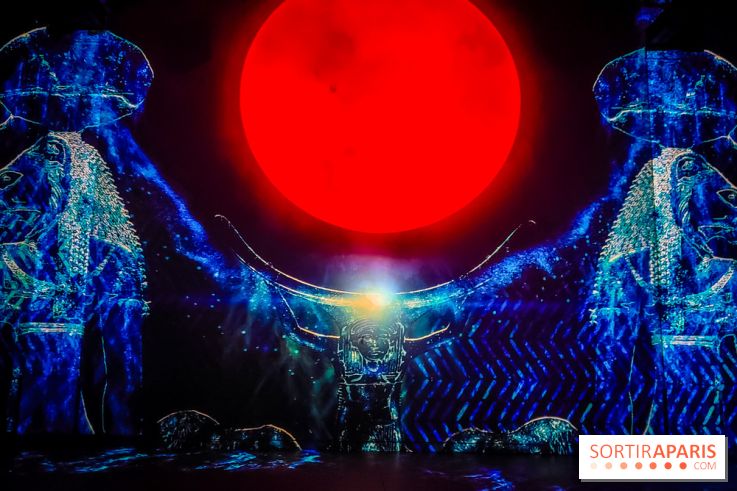 L'Egypte des Pharaons, de Khéops à Ramsès II : l'exposition immersive de l'Atelier des Lumières - IMG20240208094741