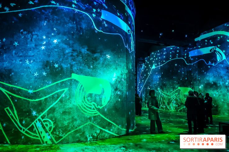 L'Egypte des Pharaons, de Khéops à Ramsès II : l'exposition immersive de l'Atelier des Lumières