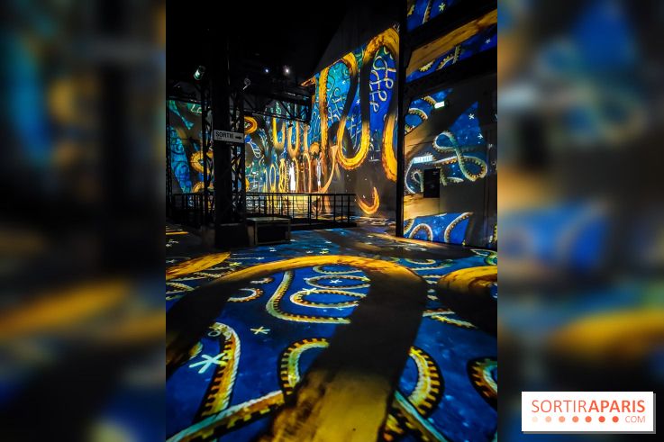L'Egypte des Pharaons, de Khéops à Ramsès II : l'exposition immersive de l'Atelier des Lumières