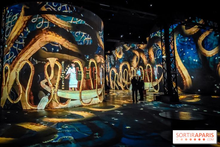 L'Egypte des Pharaons, de Khéops à Ramsès II : l'exposition immersive de l'Atelier des Lumières
