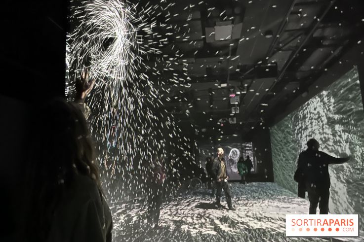 En Amour, l'installation immersive à la Philharmonie de Paris