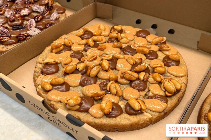 Cédric Grolet Café - Cookie pizza