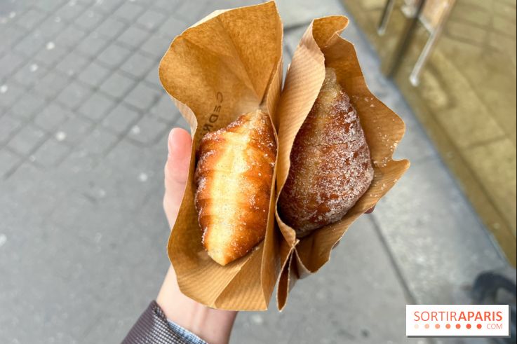 Cédric Grolet Café - Croissant fourré