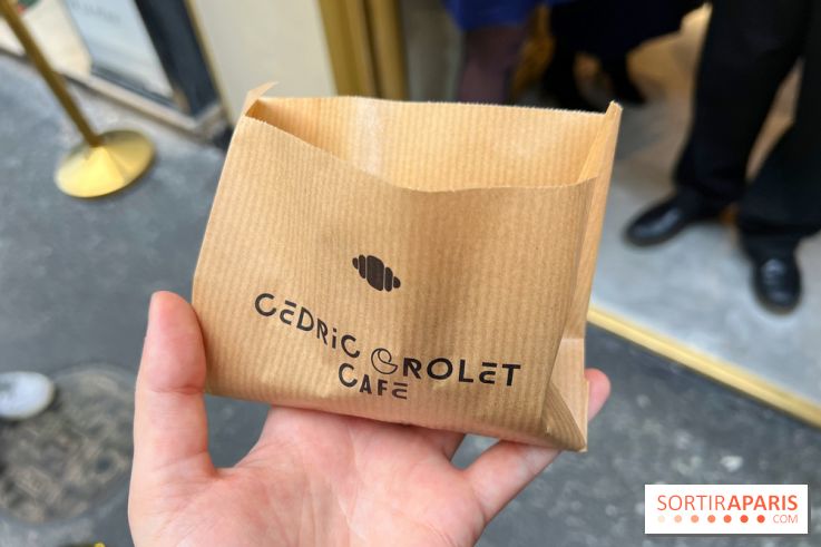 Cédric Grolet Café - Croissant