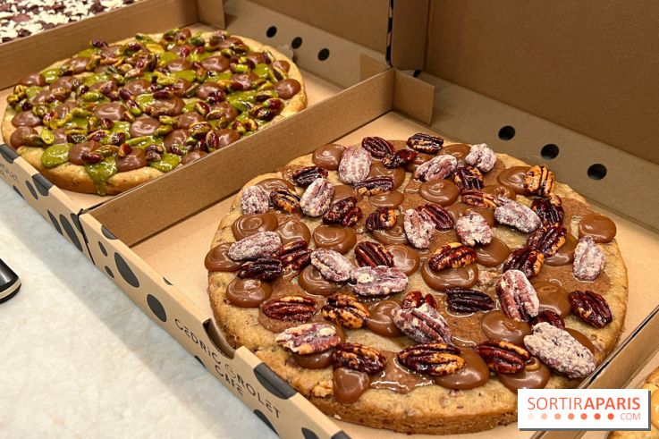 Cédric Grolet Café - Cookie pizza