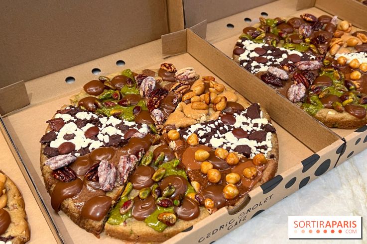 Cédric Grolet Café - Cookie pizza