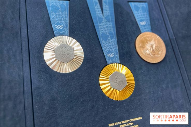 Médailles Paris 2024
