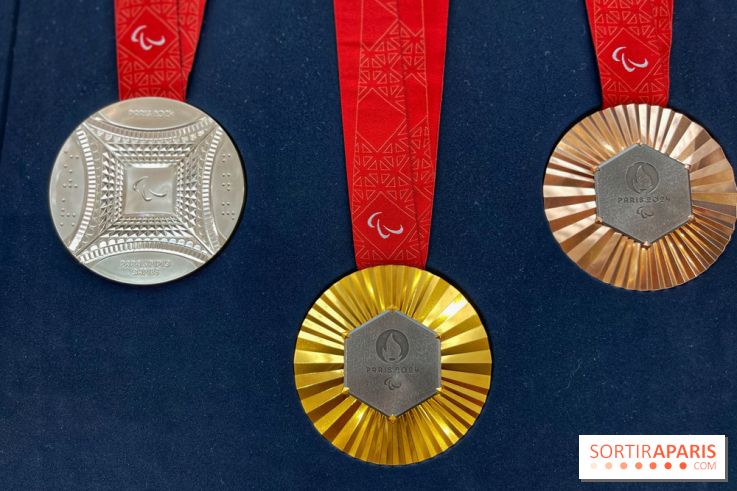 Médailles Paris 2024