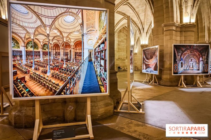 Voyage dans les pierres et la lumière, l'exposition à la Conciergerie.