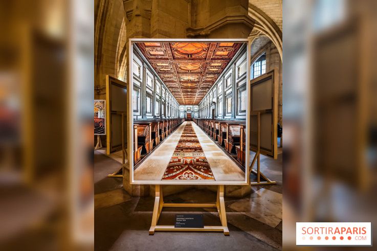 Voyage dans les pierres et la lumière, l'exposition à la Conciergerie.