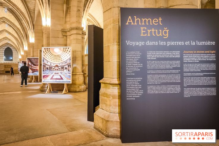 Voyage dans les pierres et la lumière, l'exposition à la Conciergerie.