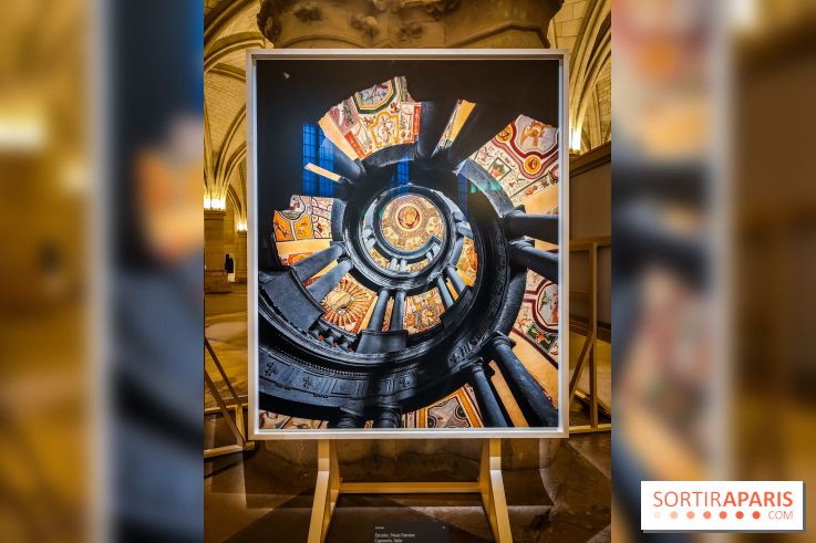 Voyage dans les pierres et la lumière, l'exposition à la Conciergerie.