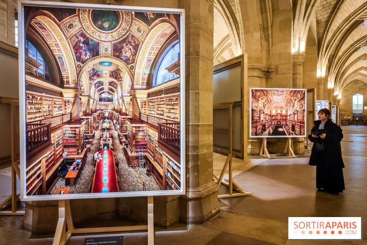 Voyage dans les pierres et la lumière, l'exposition à la Conciergerie.